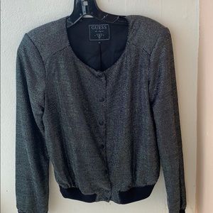 Guess sparkly jacket